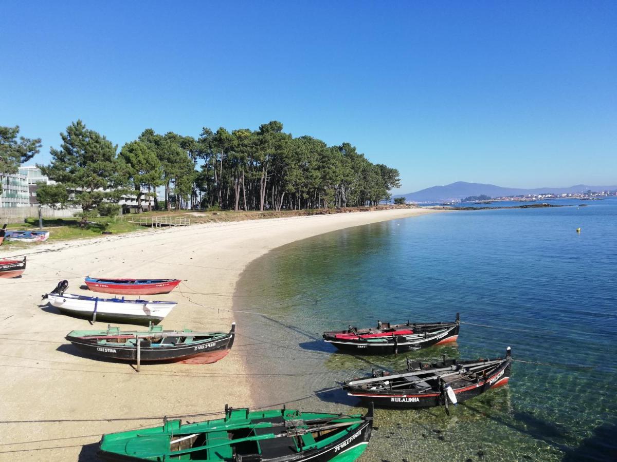 Nature Beach And Relax In Illa De Arousa 外观 照片